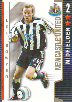 Lee Bowyer Newcastle United 2004/05 Shoot Out #265